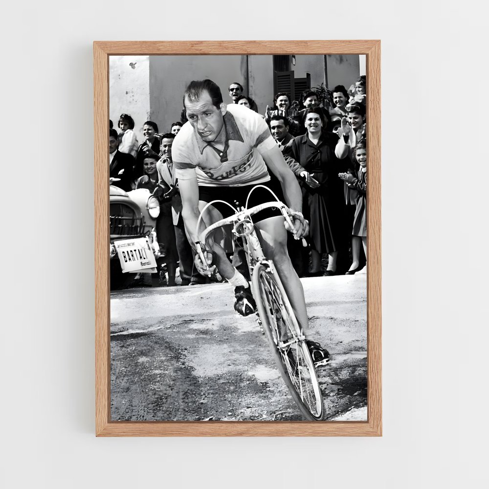 Poster Piste de Gino – affiche Cyclisme (vue 4)
